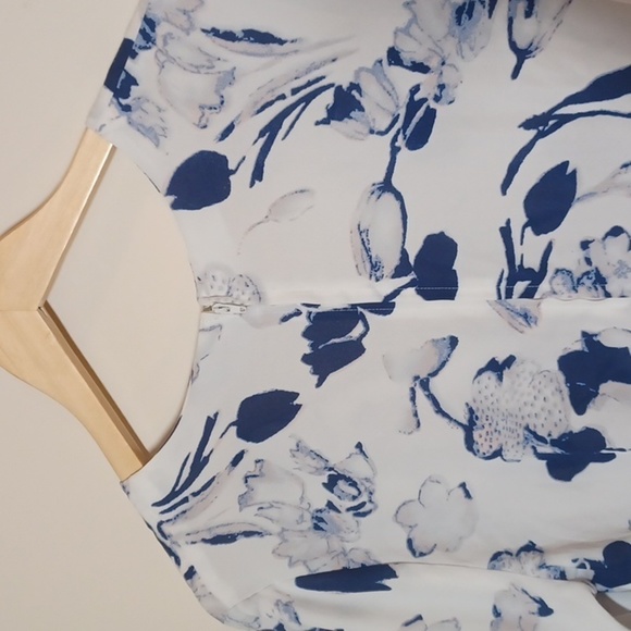 Charlotte Russe White  Floral Romper - Picture 6 of 7